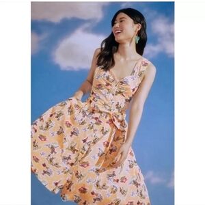 New Modcloth Serene Serenade Tank Top Rodeo Cowboy Cowgirl US 14